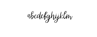 Abhyaksa.otf Font LOWERCASE