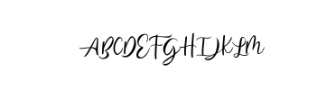 Abhyaksa.ttf Font UPPERCASE