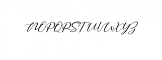 About Loving Font UPPERCASE