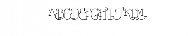 aberdenfont.otf Font UPPERCASE