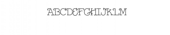 aberdenfont.otf Font LOWERCASE