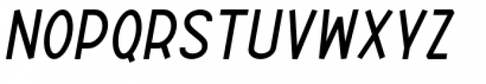 ABTS Aviator Bold Italic Font UPPERCASE