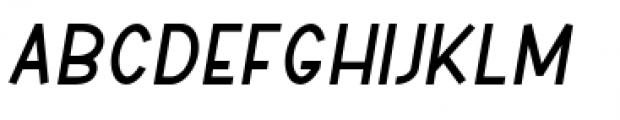 ABTS Aviator Bold Italic Font LOWERCASE