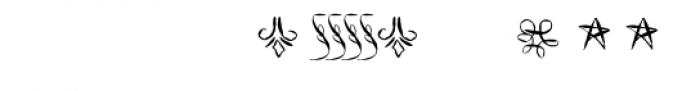 ABTS Feather Pen Font OTHER CHARS