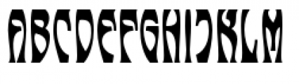 Absinthe Pro Font UPPERCASE
