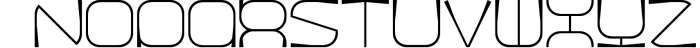 ABSTYP_1 Font LOWERCASE