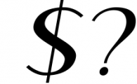 Abenda - Elegant Typeface 2 Font OTHER CHARS