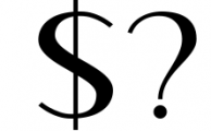Abenda - Elegant Typeface 3 Font OTHER CHARS