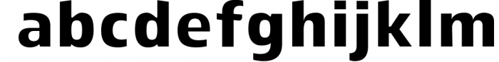 Aberlour - Modern Typeface WebFonts Font LOWERCASE