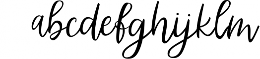 Abhyaksa Handwritten Font Font LOWERCASE