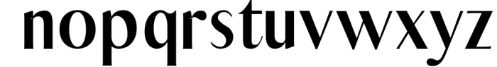 Abiah Sans Serif Typeface 1 Font LOWERCASE