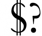 Abiah Sans Serif Typeface 2 Font OTHER CHARS