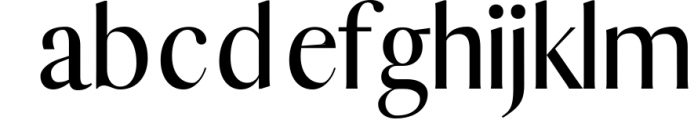 Abiah Sans Serif Typeface 2 Font LOWERCASE