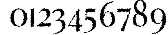 Abiah Sans Serif Typeface 3 Font OTHER CHARS