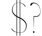 Abiah Sans Serif Typeface 4 Font OTHER CHARS