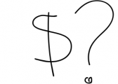 Abichondro Signature - Intro Sale 11 Font OTHER CHARS