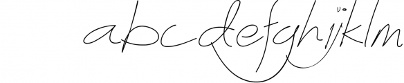 Abichondro Signature - Intro Sale 11 Font LOWERCASE