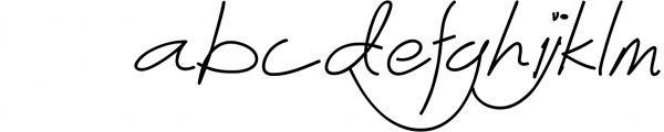Abichondro Signature - Intro Sale 4 Font LOWERCASE