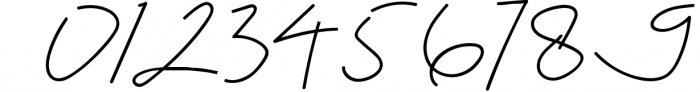 Abichondro Signature - Intro Sale Font OTHER CHARS
