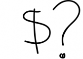 Abichondro Signature - Intro Sale Font OTHER CHARS
