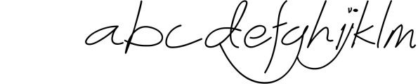 Abichondro Signature - Intro Sale Font LOWERCASE