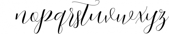 Abigaile Script Font Font LOWERCASE