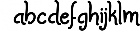 Abigeil - Lovely Handmade Font Font LOWERCASE