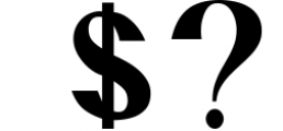 Abington - Stylish Sans Serif Font 1 Font OTHER CHARS