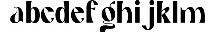 Abington - Stylish Sans Serif Font 1 Font LOWERCASE