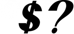 Abington - Stylish Sans Serif Font 2 Font OTHER CHARS