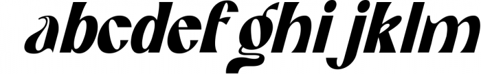 Abington - Stylish Sans Serif Font 2 Font LOWERCASE