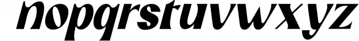 Abington - Stylish Sans Serif Font 2 Font LOWERCASE