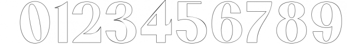 Abington - Stylish Sans Serif Font 3 Font OTHER CHARS