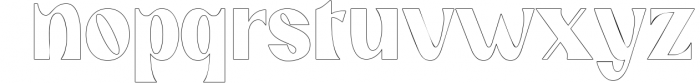 Abington - Stylish Sans Serif Font 3 Font LOWERCASE