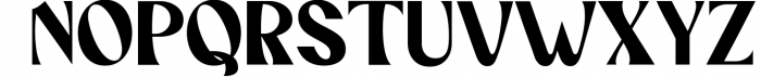 Abington - Stylish Sans Serif Font Font UPPERCASE