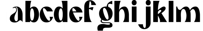 Abington - Stylish Sans Serif Font Font LOWERCASE