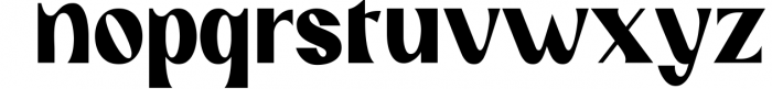 Abington - Stylish Sans Serif Font Font LOWERCASE