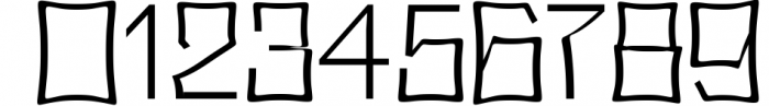 Abira Sans Serif Typeface 1 Font OTHER CHARS