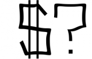 Abira Sans Serif Typeface 1 Font OTHER CHARS