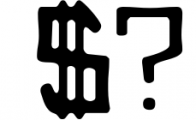 Abira Sans Serif Typeface 2 Font OTHER CHARS