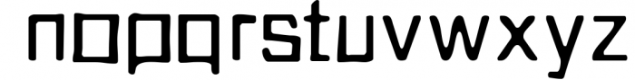 Abira Sans Serif Typeface 2 Font LOWERCASE