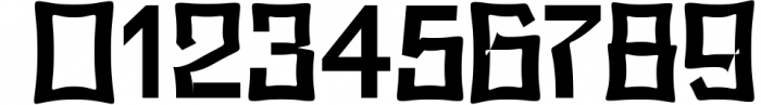 Abira Sans Serif Typeface 3 Font OTHER CHARS