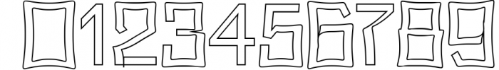 Abira Sans Serif Typeface 4 Font OTHER CHARS