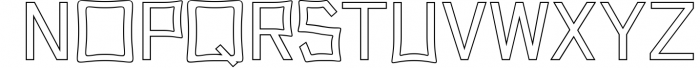 Abira Sans Serif Typeface 4 Font UPPERCASE