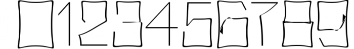 Abira Sans Serif Typeface 5 Font OTHER CHARS