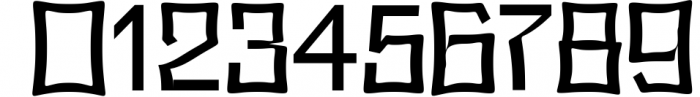 Abira Sans Serif Typeface Font OTHER CHARS