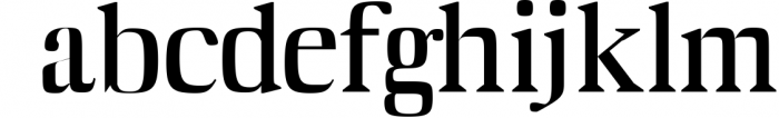 Abner Serif 6 Font Family 4 Font LOWERCASE
