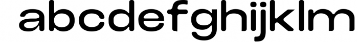 Abrasha Sans Serif Font Family 2 Font LOWERCASE