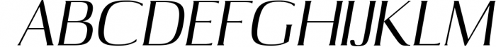 Abril Serif Typeface 1 Font UPPERCASE