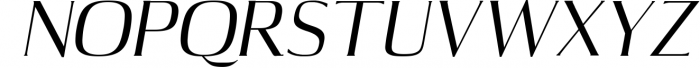 Abril Serif Typeface 1 Font UPPERCASE